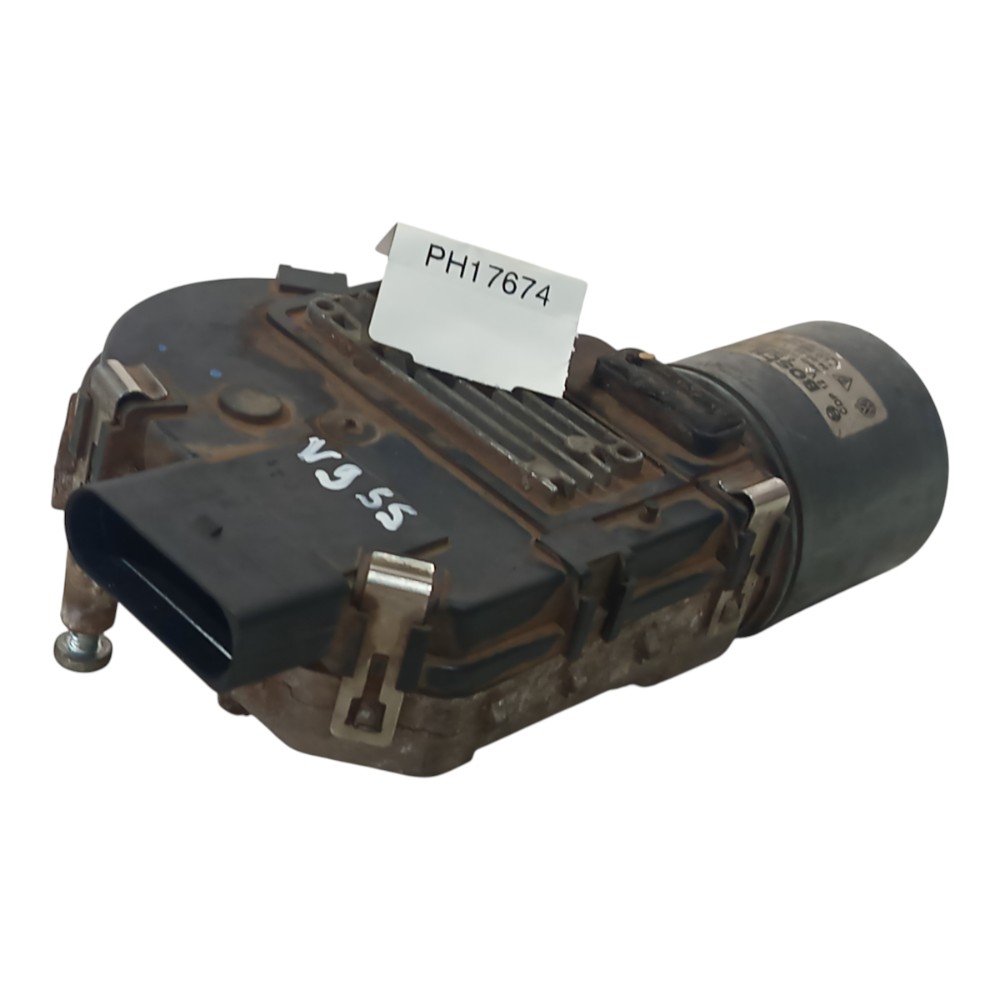 Motor Limpador Parabrisa Diant Porache Cayenne 2002 A 2006 6