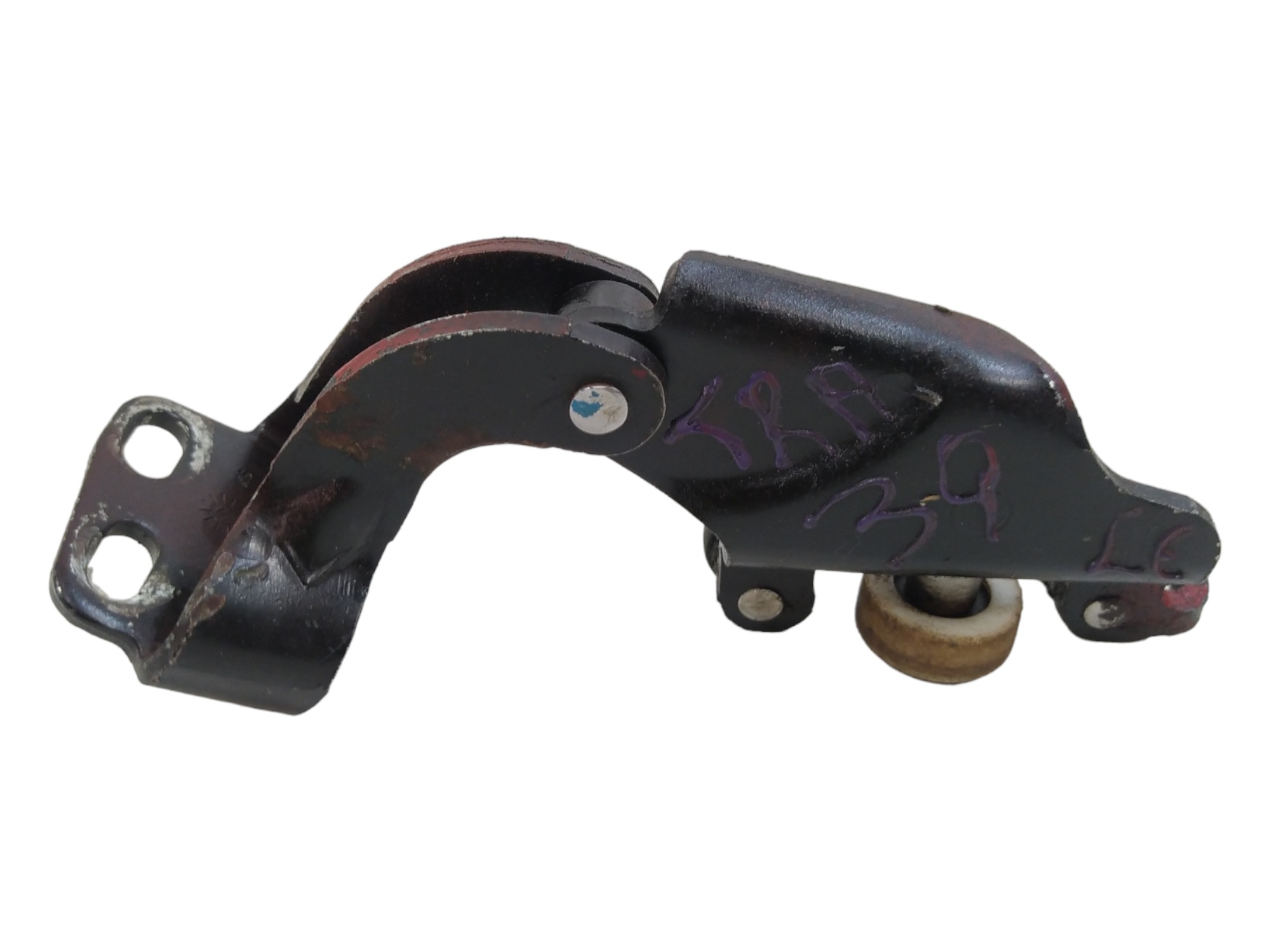 Carrinho Central Porta Esquerda Fiat Doblo 2002 2003 A 2009 3