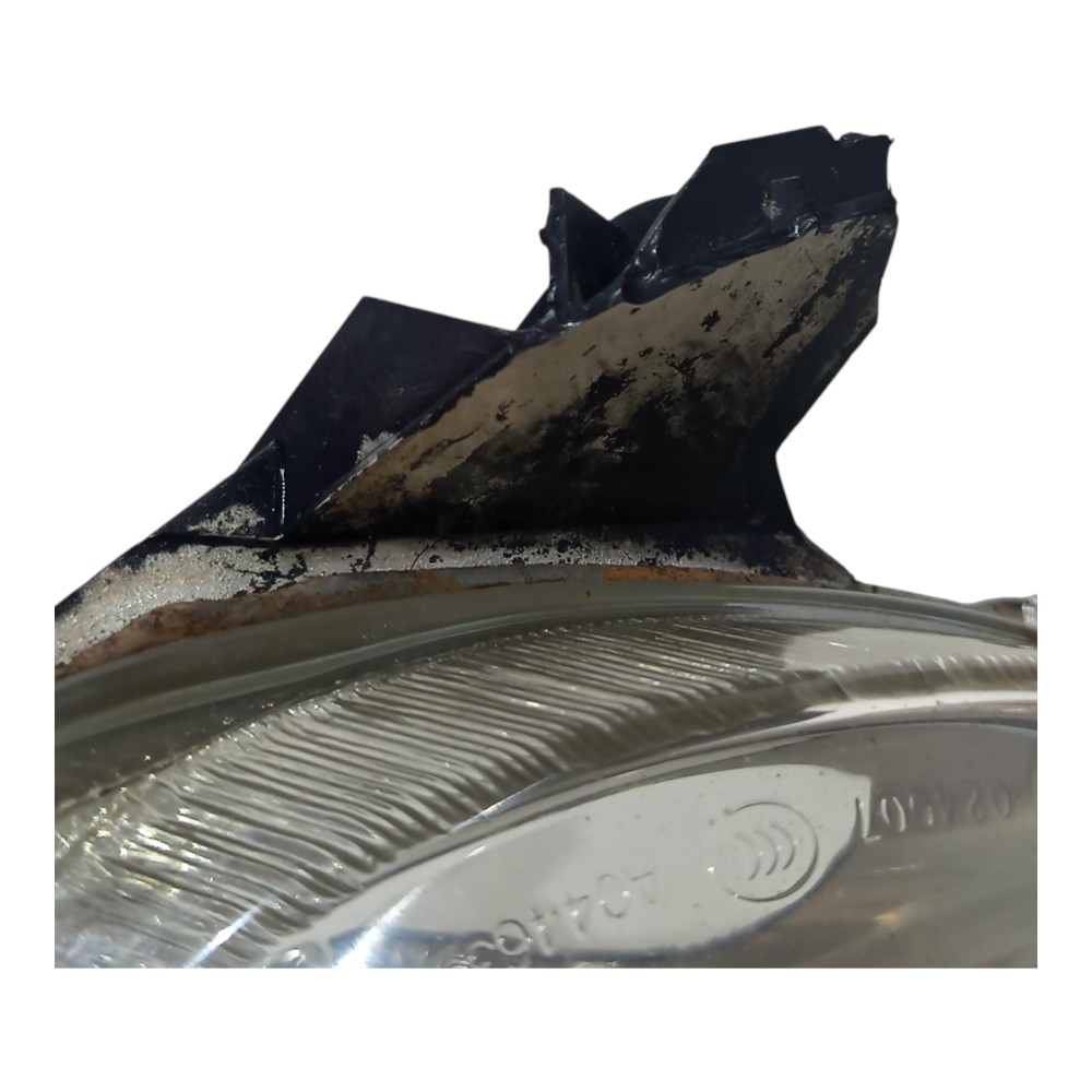 Farol Milha Esquerdo Peugeot 206 2000 A 2010 Avaria Transparente 3