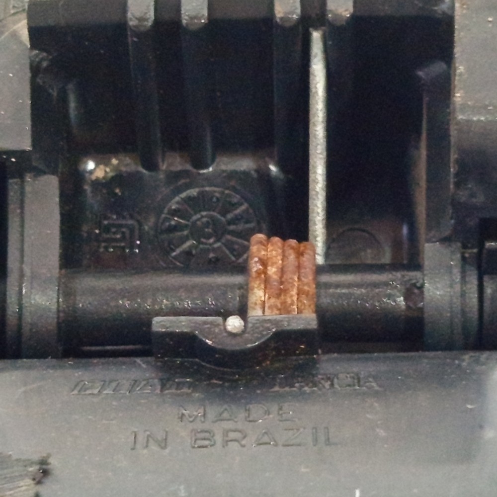 Maçaneta Interna Dianteiro Esquerdo Fiat Elba 1985 A 2003 Preto Dianteira/traseira 7