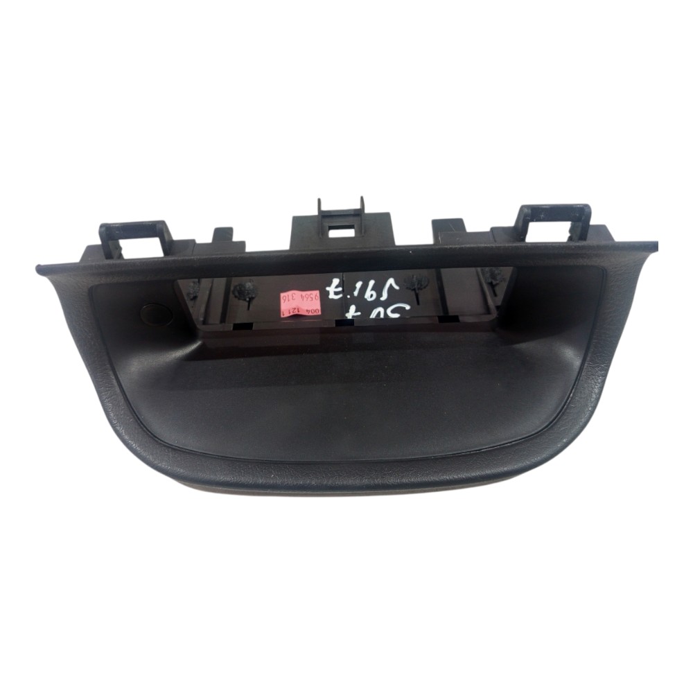 Moldura Acabamento Computador Bordo Peugeot 307 2007 A 2012 Preto 6