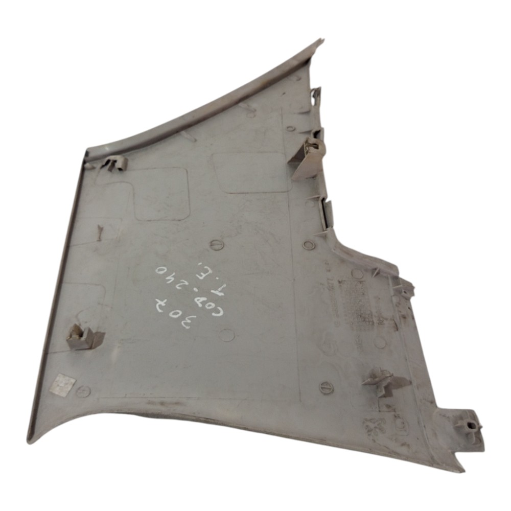 Acabamento Porta Malas Esquerdo Peugeot 208 2015 A 2020 7