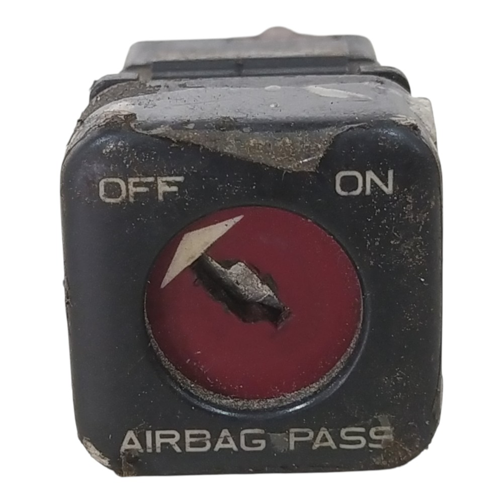 Botão Comando On Off Airbag Peugeot 206 Original 9640454xt