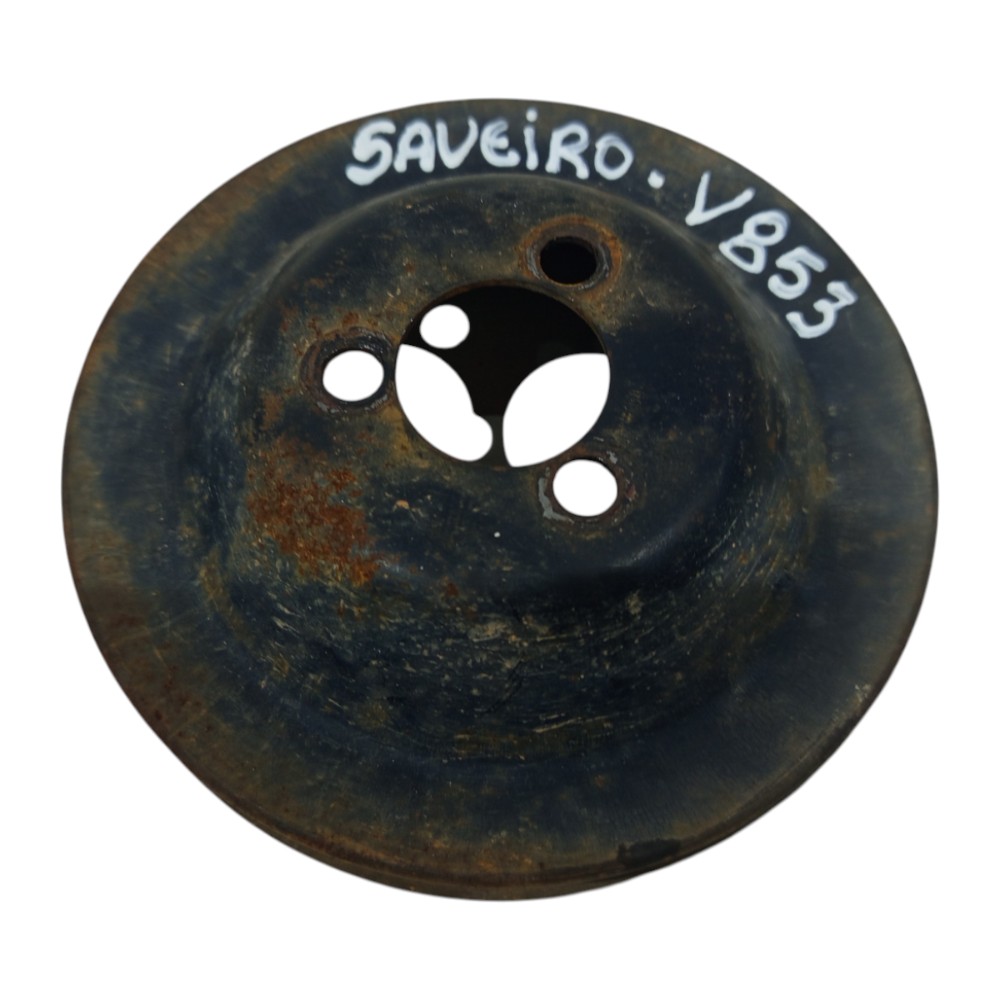Polia Bomba Agua Vw Saveiro Gol  1.6 8v 1995 1996 A 2009 4