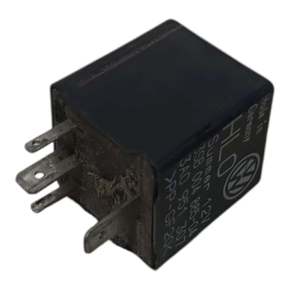 Relê Auxiliar Alarme Audi A3 A4 Vw Golf Mk3 Mk4 1995 A 2006 12 4
