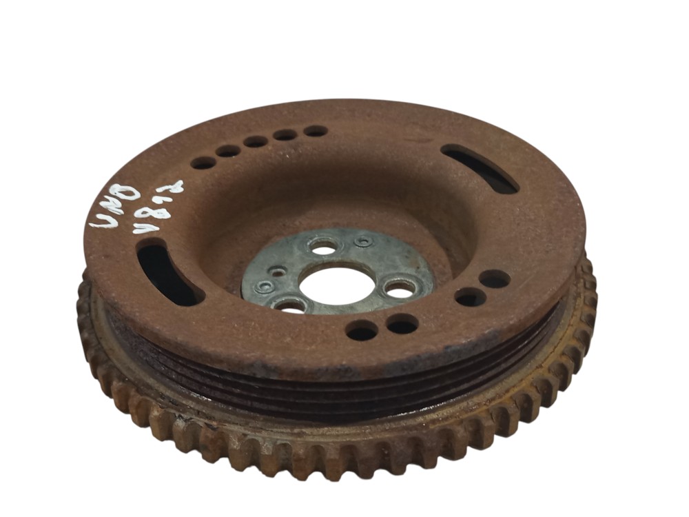 Polia Virabrequim Fiat Uno Mille 1.0 8v Flex 1984 A 2013 3