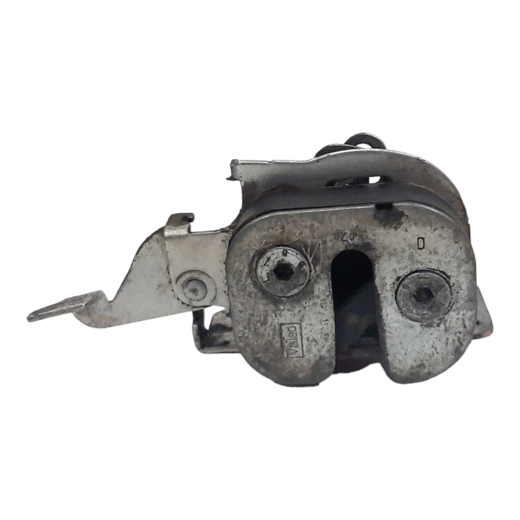 Fechadura Porta Dianteira Direita Fiat Fiorino 2005 A 2013 6