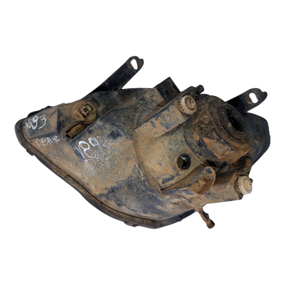 Farol Direito Passageiro Ford Fiesta 2002 A 2007 5