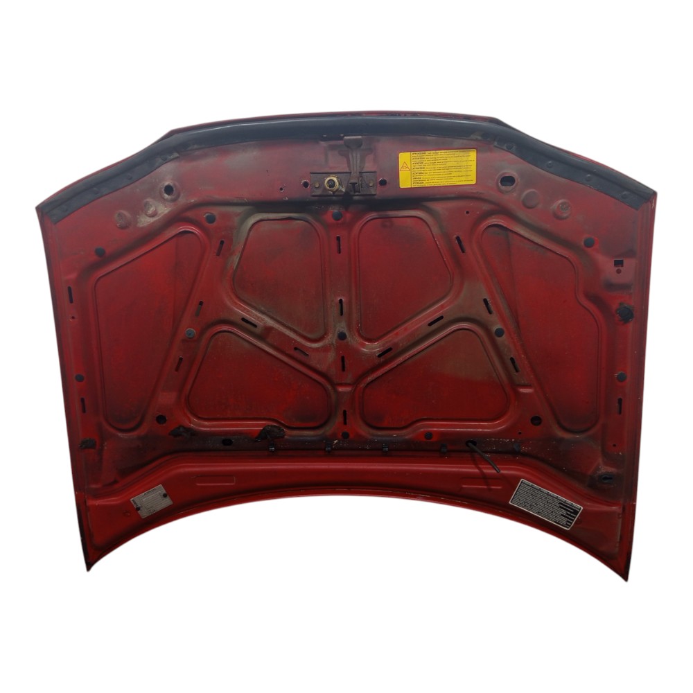 Capô Vermelho Fiat Palio Strada Siena 1996 1997 1998 A 2000 8