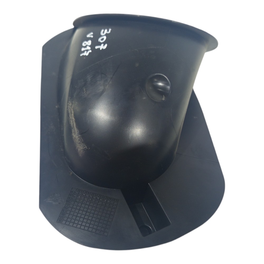 Moldura Duto Entrada Ar Peugeot 307 2001 2002 2003 04 A 2012 Preto 4
