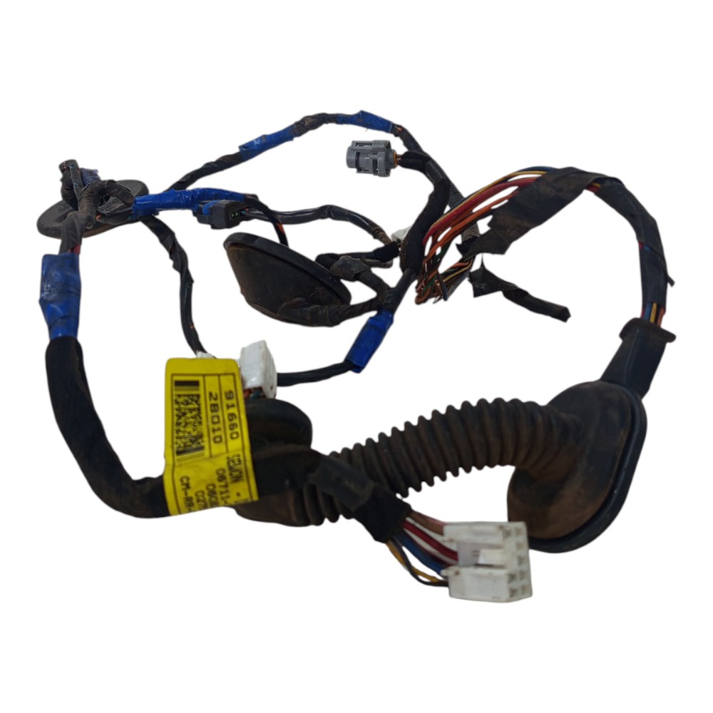 Chicote Porta Traseira Direita Hyundai Santa Fé 2006 A 2013 1