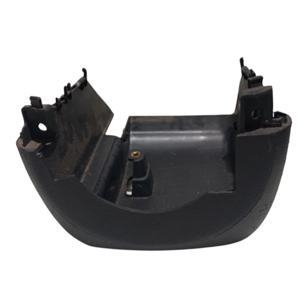 Acabamento Inferior Chave Seta Direção Vw Jetta 2012 A 2016 Preto 6