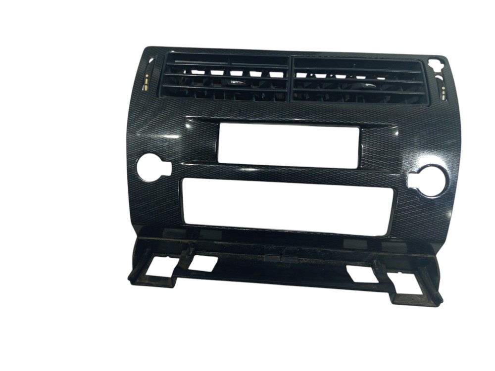 Moldura Central Painel Citroen C4 2007 2008 2009 2010 A 2013 4