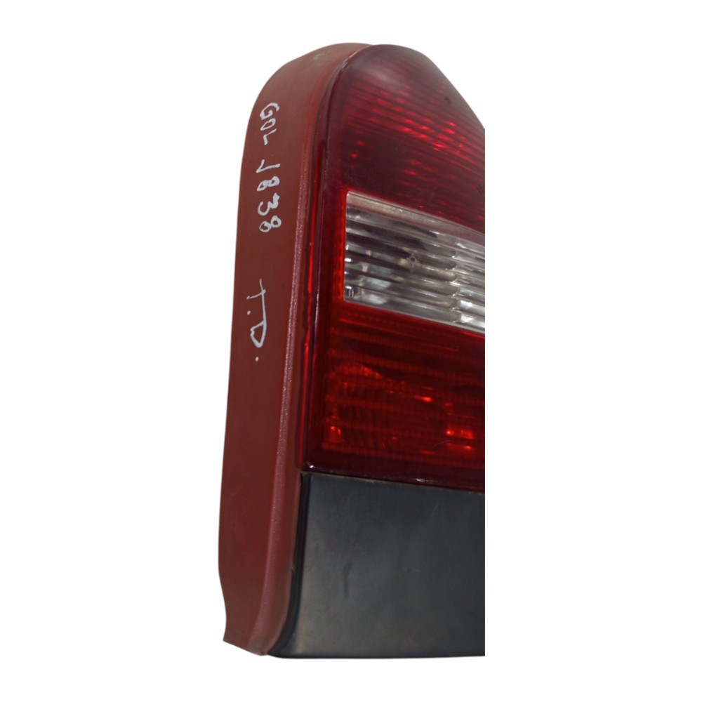 Lanterna Traseira Direita Volkswagen Gol 1990 1991 A 2005 Direito/passageiro Vermelho/transparente 2