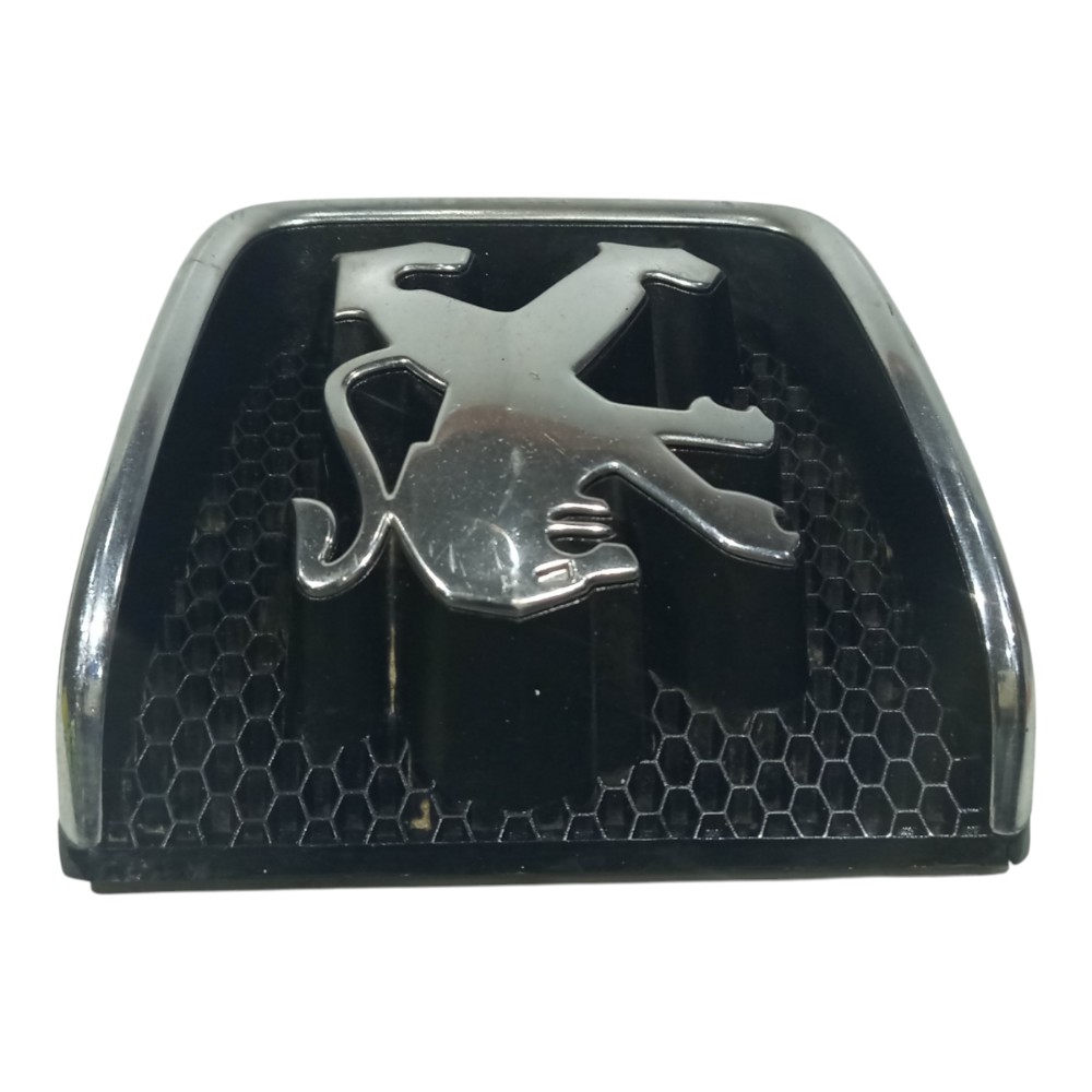 Emblema Logo Grade Parachoque Diant Peugeot 206 2000 A 2010 2
