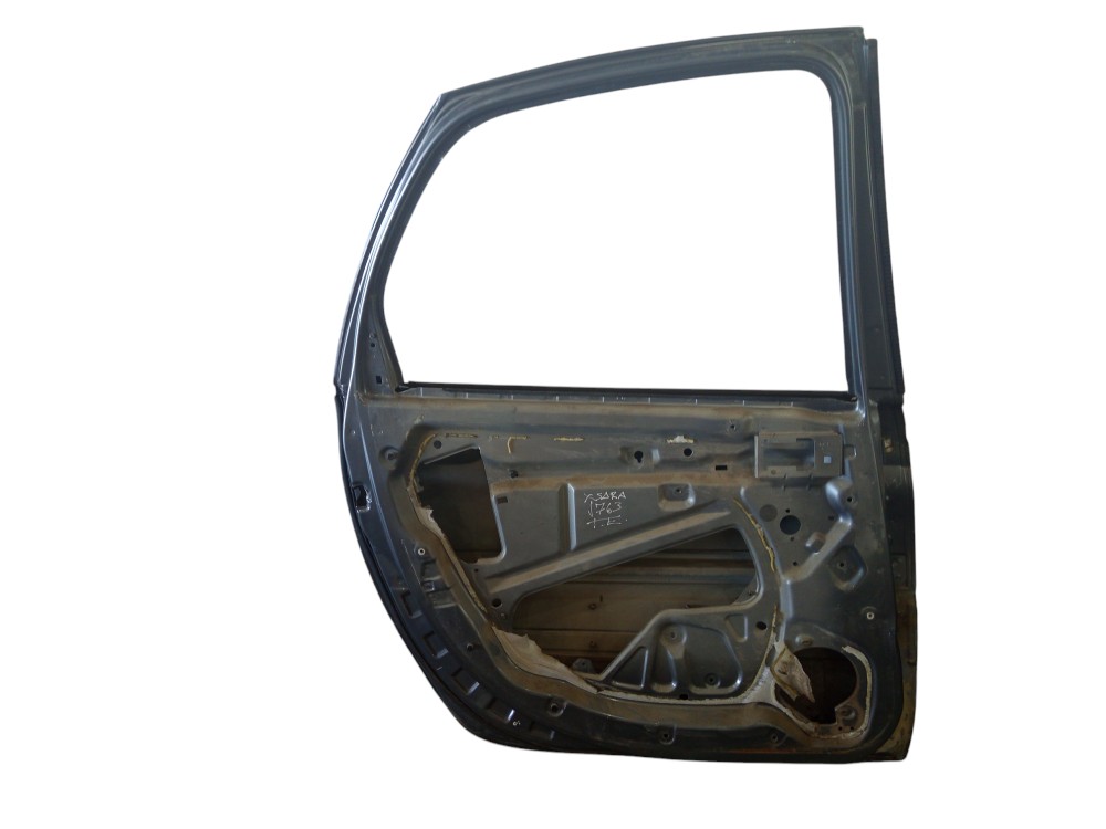 Porta Traseira Esquerda Citroen Xsara Picasso 2001 A 2012 Traseira Esquerdo Vermelho 5