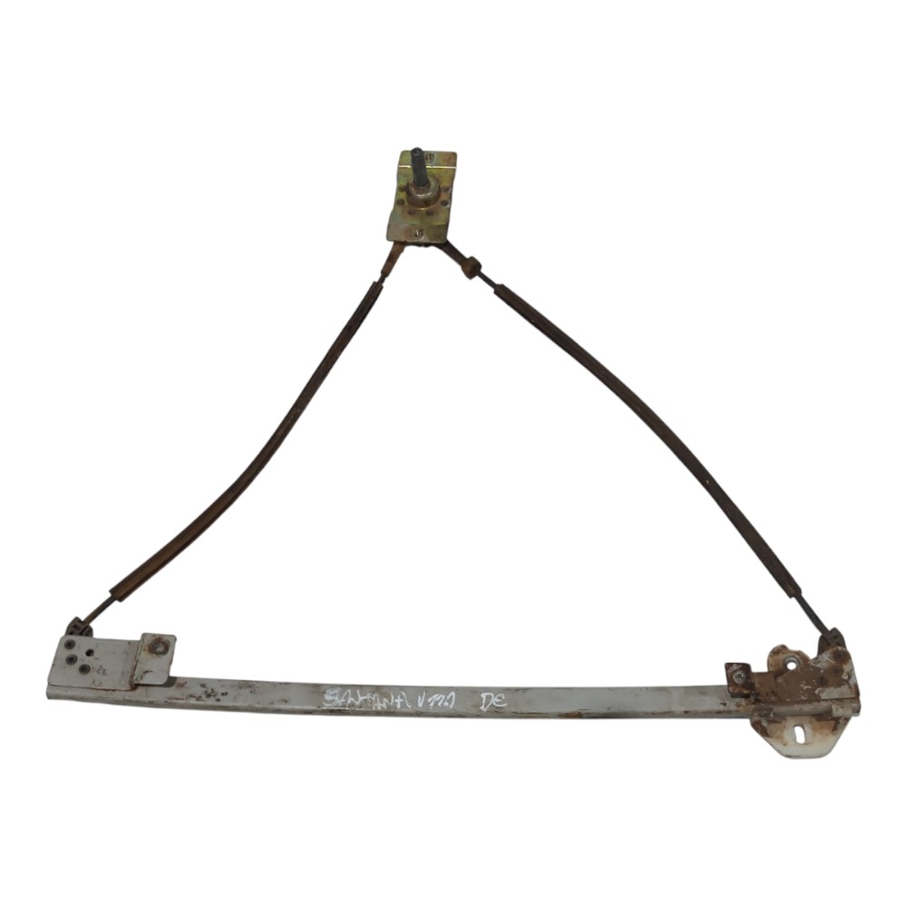 Maquina Vidro Manual Dianteiro Le Vw Santana 1998 1999 2002 1