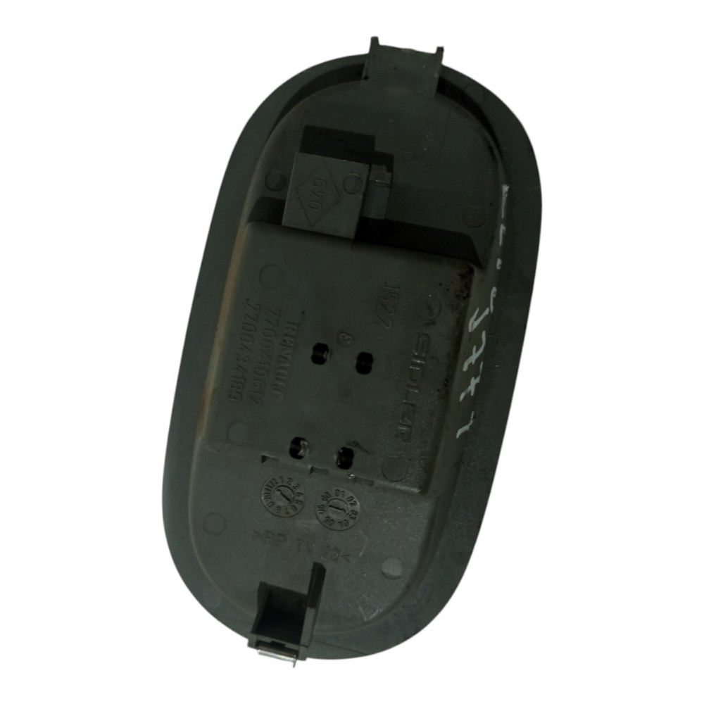 Luz Teto Cortesia Renault Clio 2002 2003 2004 2005 A 2012 2