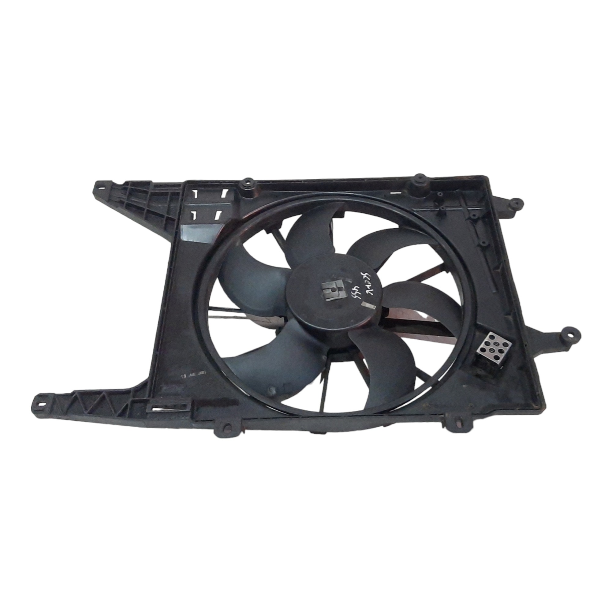 Defletor Ventoinha Renault Scenic Megane 1.6 1999 A 2011 5