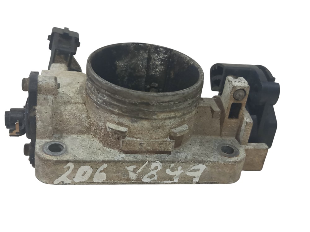 Tbi Corpo Borboleta Peugeot 206 1.6 8v 1998 1999 A 2001 3