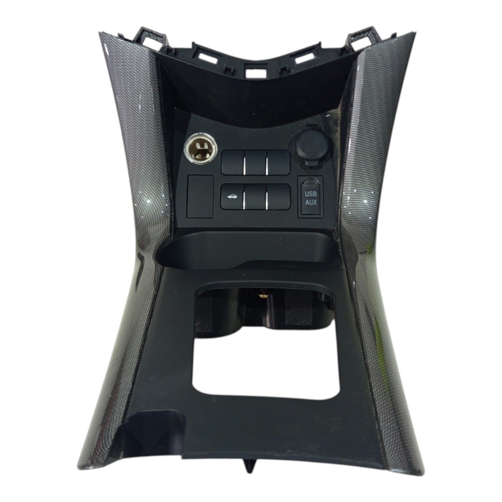 Moldura Console Central Porta Copos Lifan X60 2017 A 2019 2