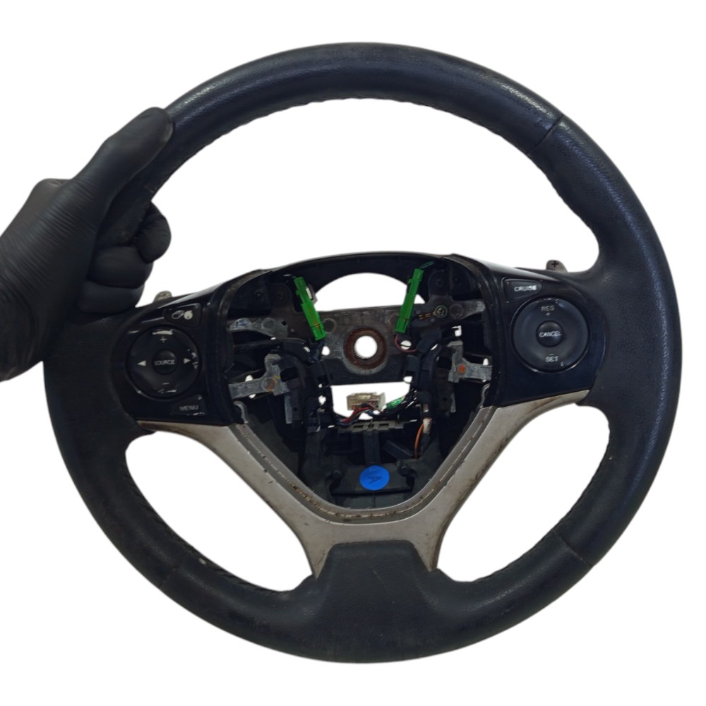 Volante Aro Motorista Honda Civic 2.0 2013 2014 5