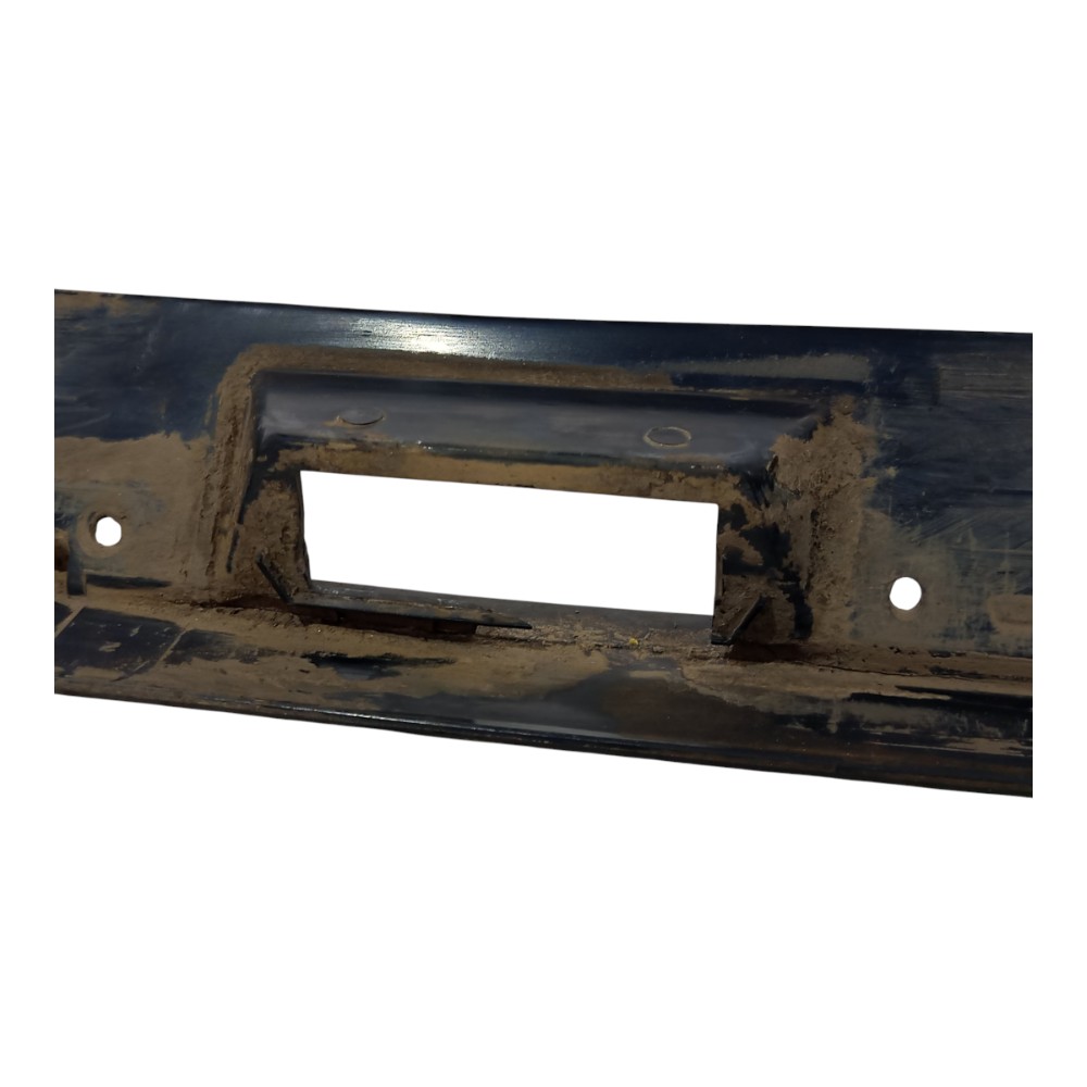 Moldura Luz Placa Tampa Tras Fiat Tipo 1993 A 1997 C/avaria 4