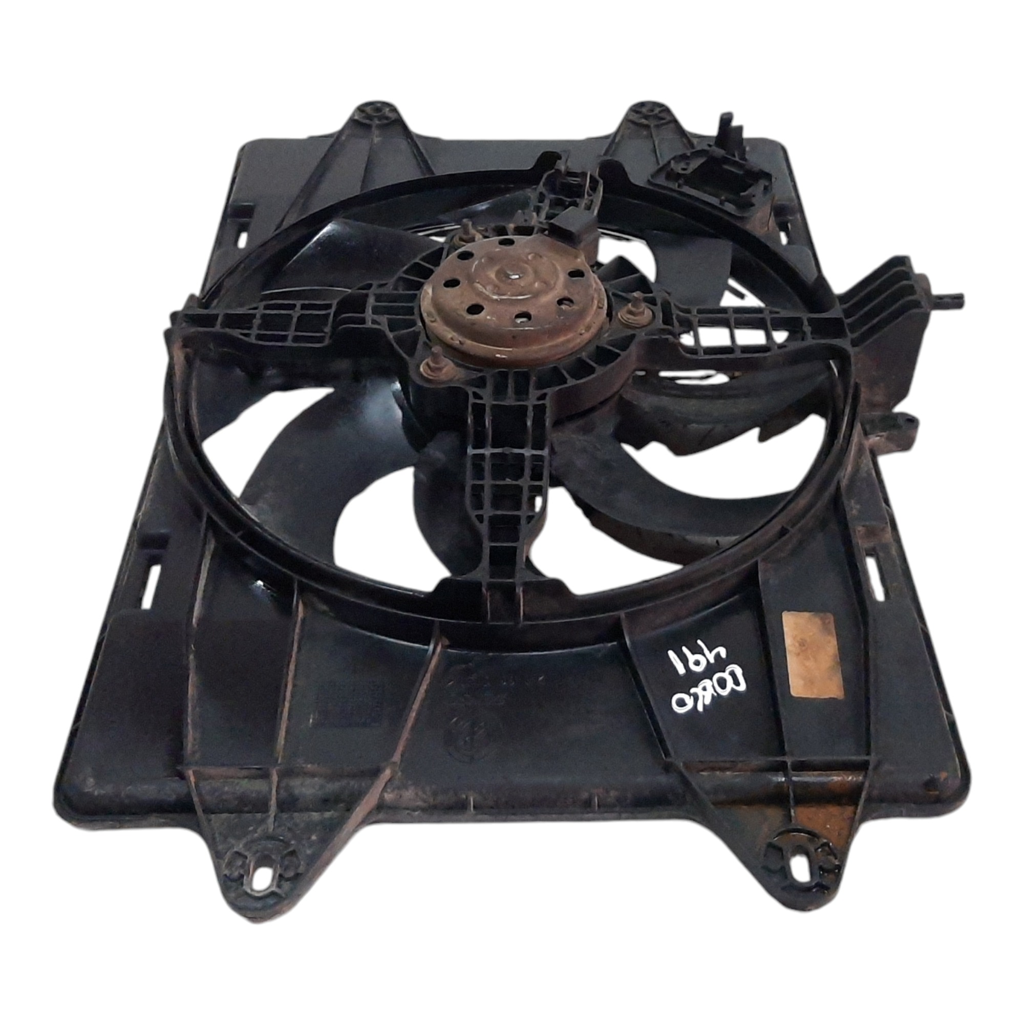 Ventoinha Radiador Fiat Doblo 1.6 2002 2003 2004 2005 A 2011 7