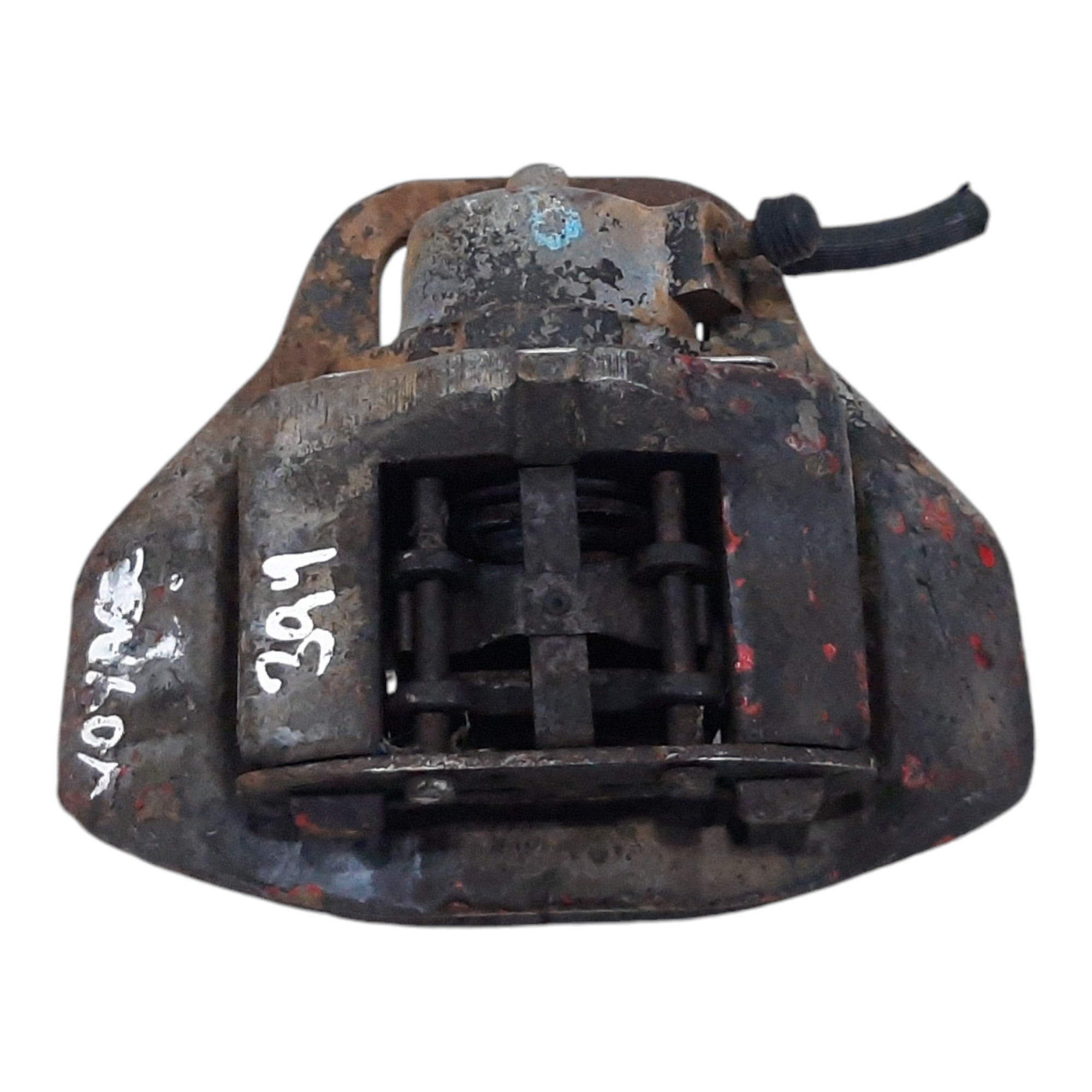 Pinça de freio dianteiro direito voyage 394 kd1 7
