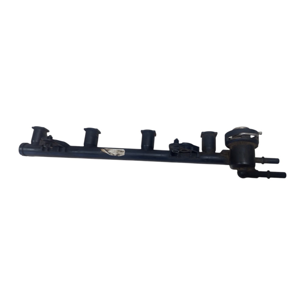 Flauta Bico Injetor Ford Fiesta 1.0 8v Zetec Rocam 2003 A 13 1