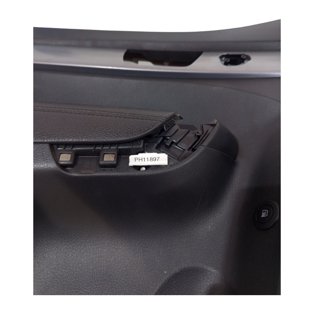 Forro Porta Dianteira Esquerda Kia Sorento 2010 A 2015 Preto 8