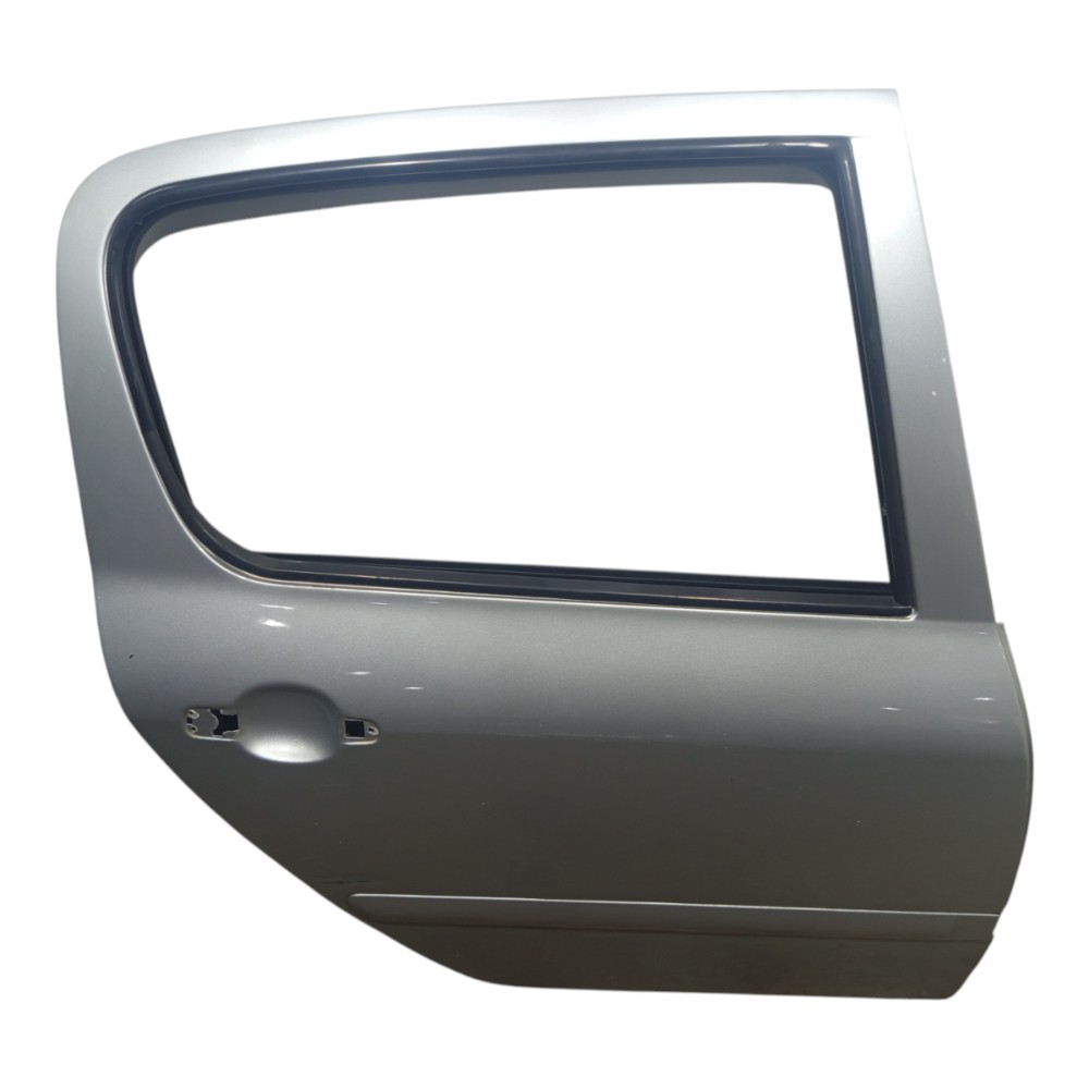 Porta Prata Traseira Direita Peugeot 307 2005 2006 A 2011 Traseira Direito Prateado 1