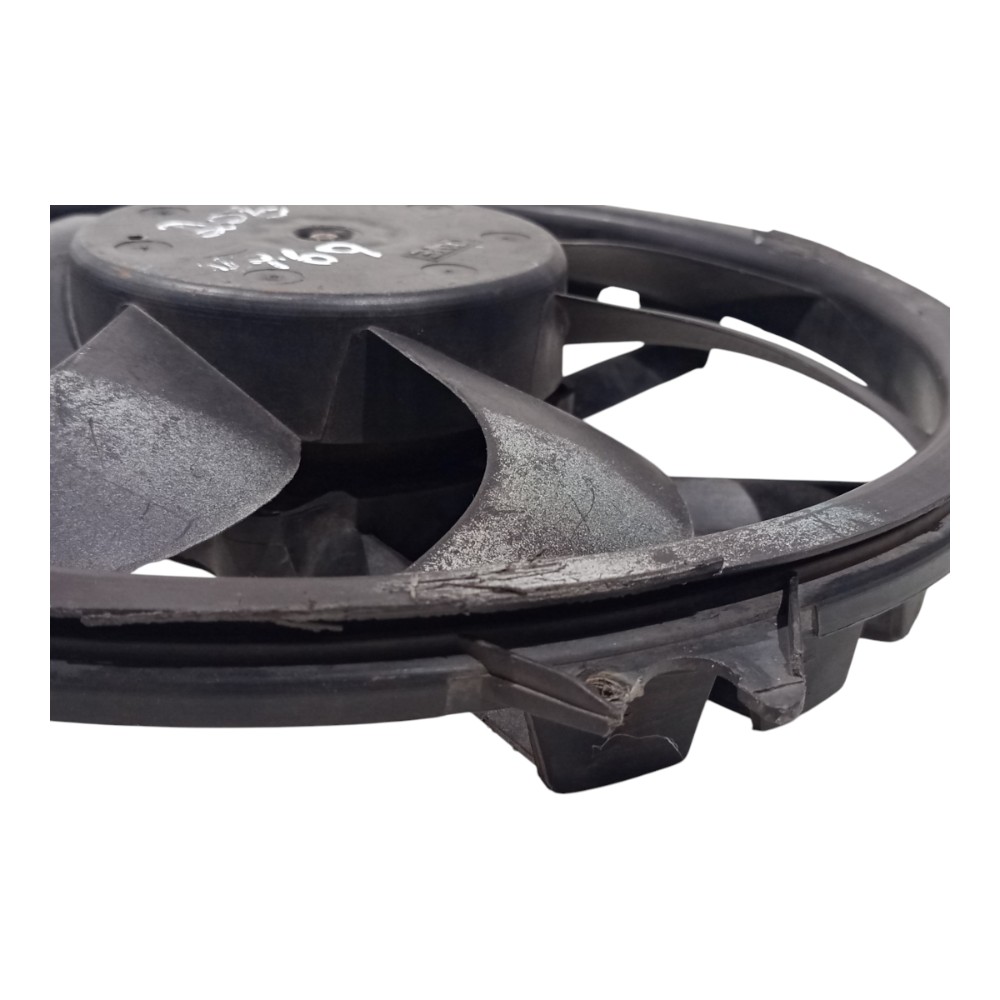 Ventoinha Defletor Radiador Peugeot 206 2006 2007  A 2010 6