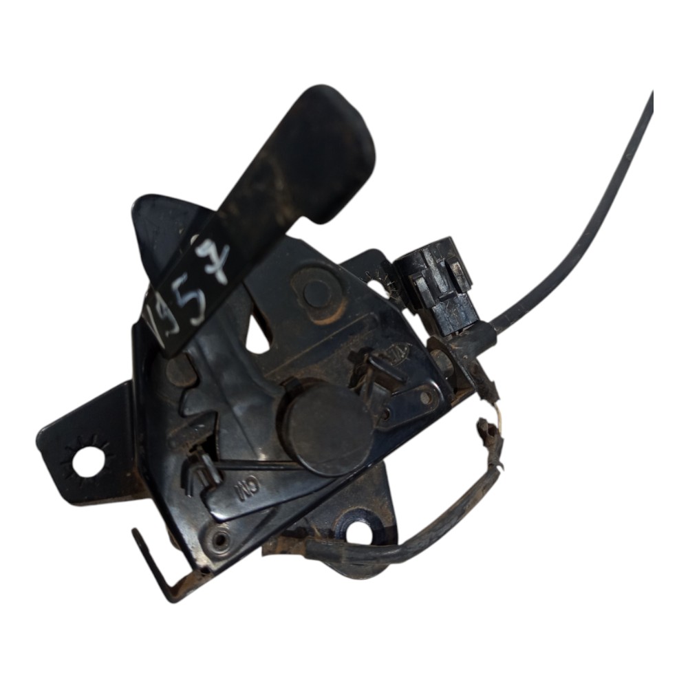 Fechadura Trava Capo Hyundai Santa Fé 2005 A 2009 3