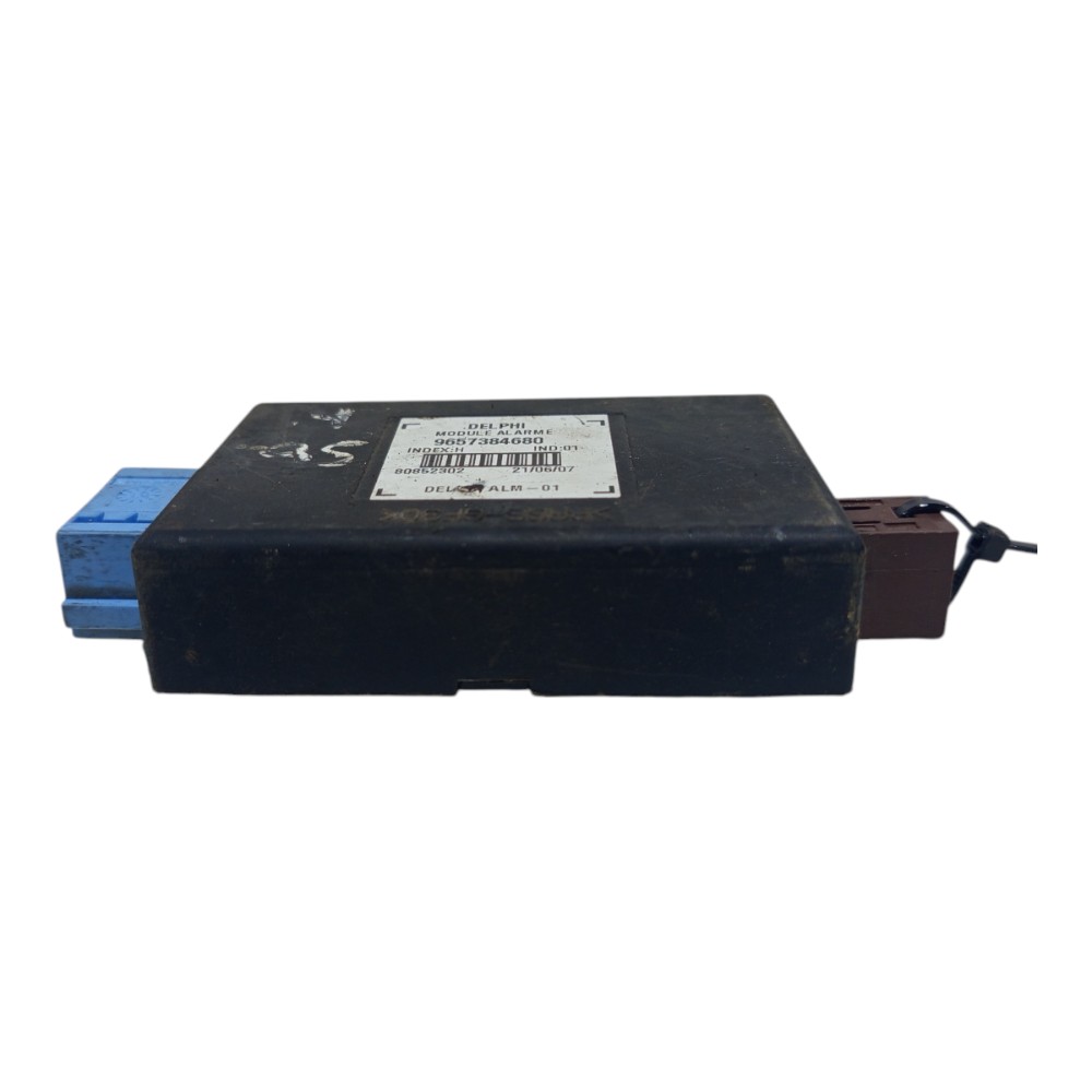 Modulo Central Alarme Peugeot 307 Citroen C4 2007 08 A 2012 2