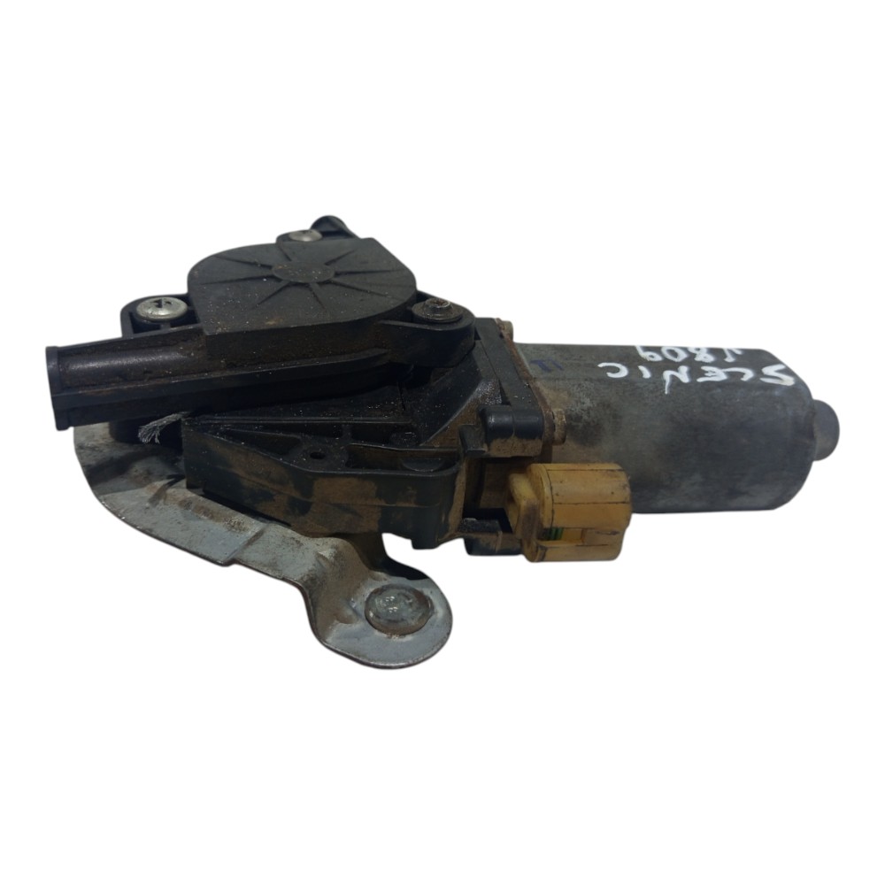 Motor Maquina Vidro Diant Esquerd Renault Scenic 2001 A 2010 6