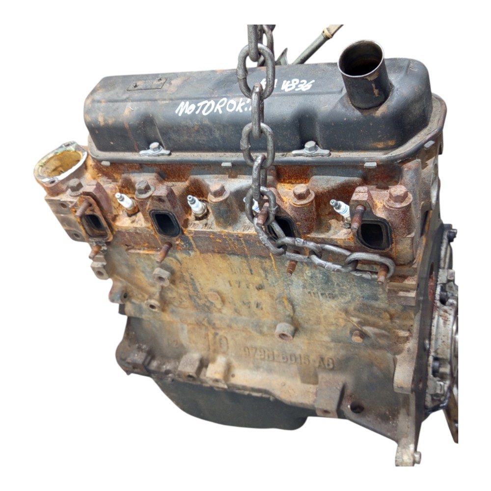 Motor Parcial Ford Ka Endura 1.0 8v 53cv Gasolina 1996 A 99 2
