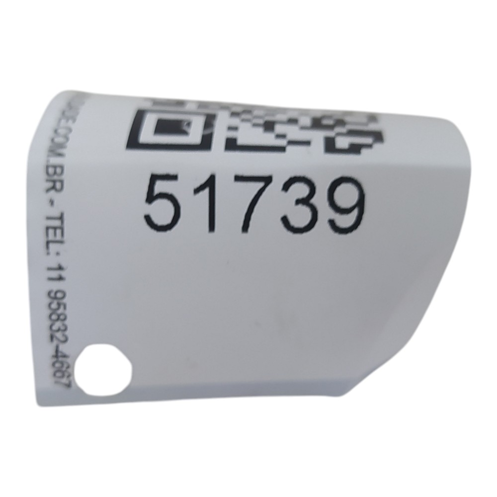 Moldura Coluna Direita Hyundai Santa Fé 2006 2007 A 2013 6