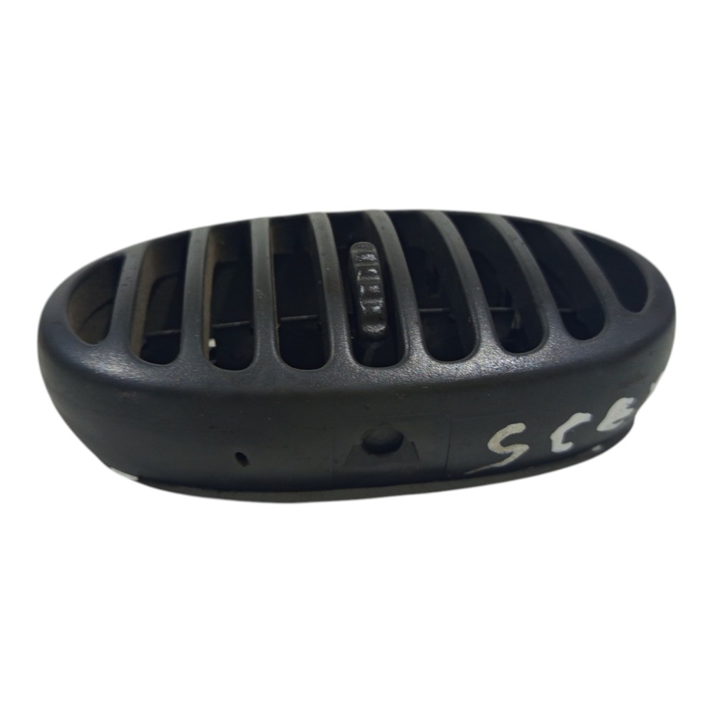Grade Cinza Difusor Ar Esquerdo Renault Scenic 2001 A 2012 2