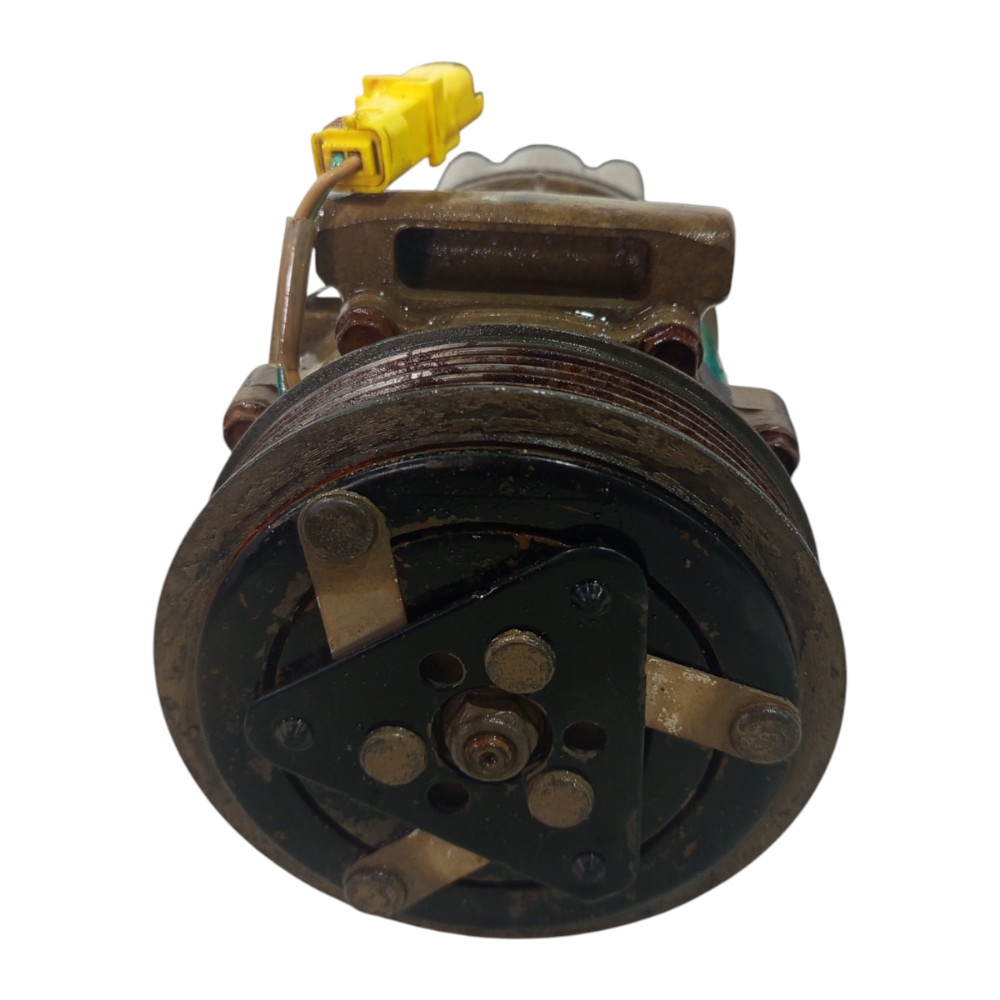 Compressor Ar Cond Citroen C3 Peugeot 206 2071.6 16v 2004 06 3