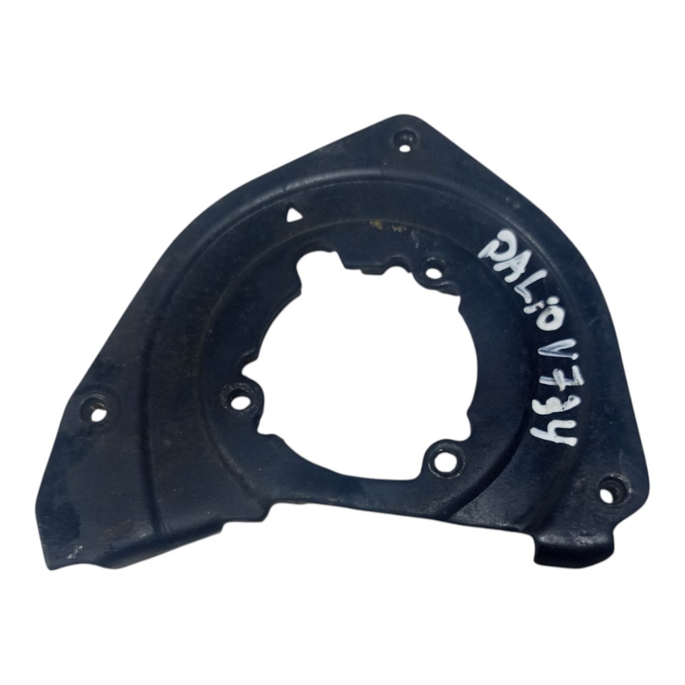 Proteção Chapa Correia Fiat Palio 1996 1997 1998 1999 A 2001 Preto 3