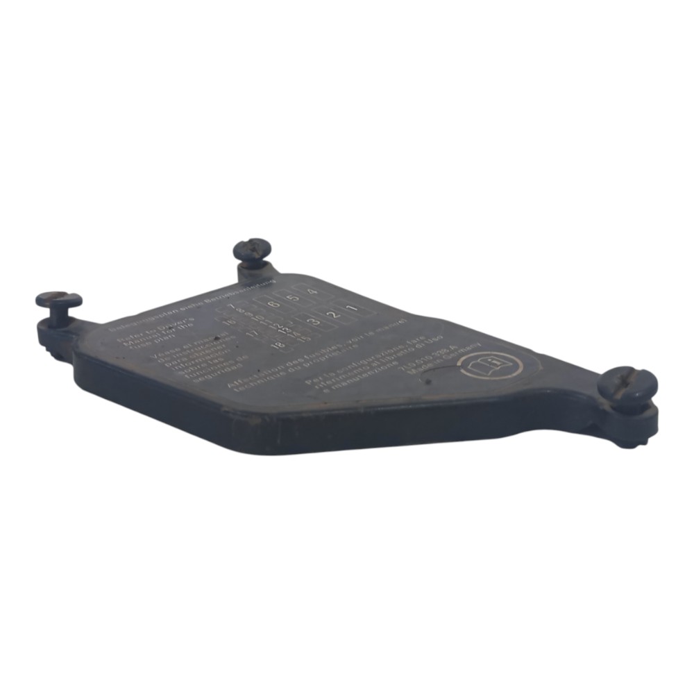Suporte Tampa Caixa Fusivel Motor Porsche Cayenne 2002 A2010 3
