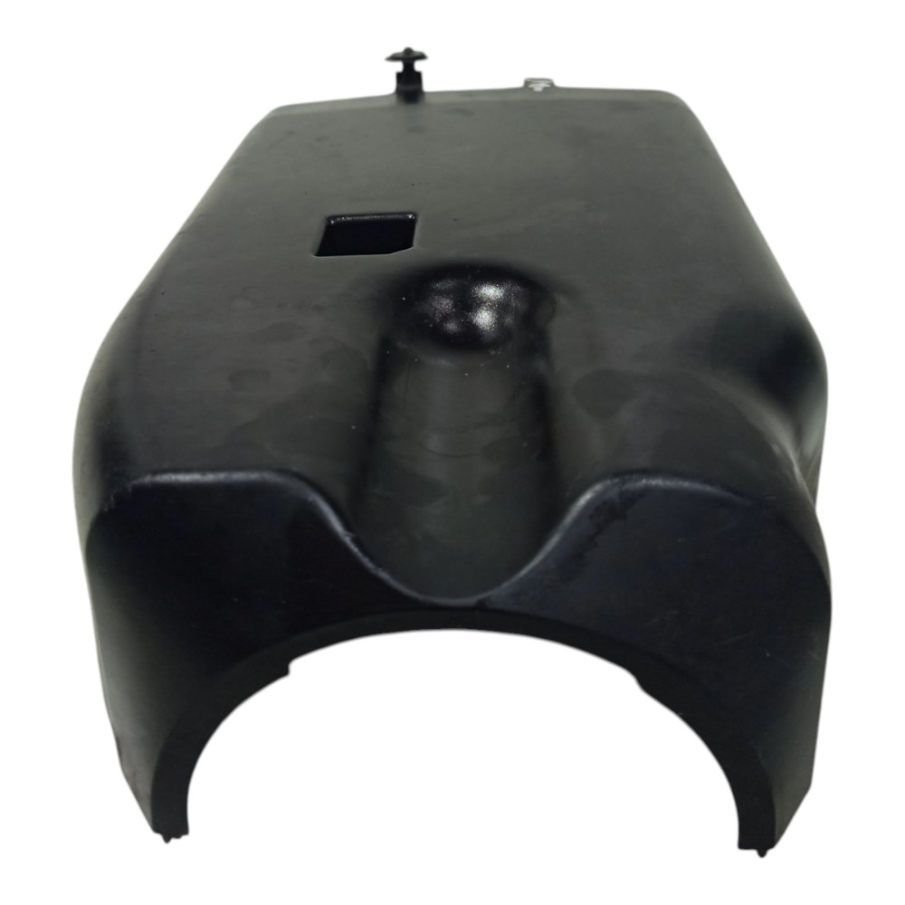 Acabamento Inferior Direção Bmw 540 1997 98  1999 Avaria Preto 4