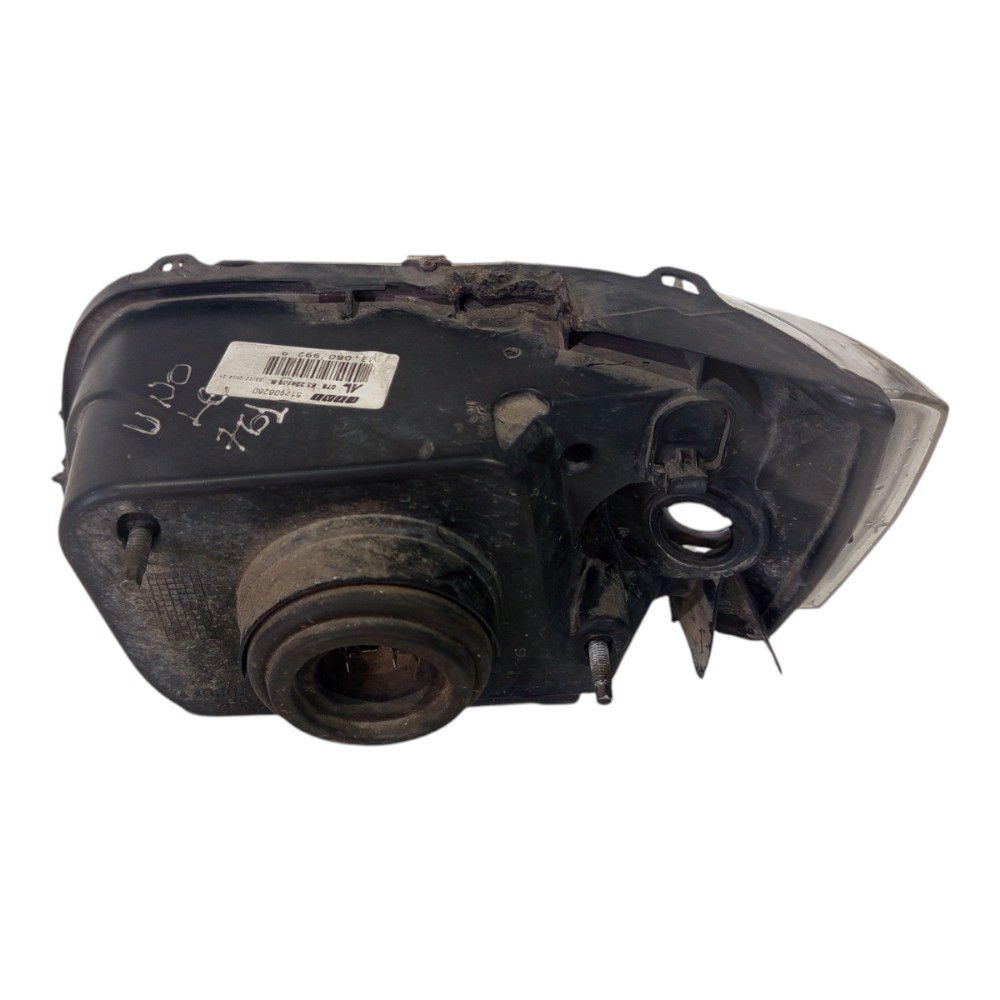 Moldura Farol Lado Direito Fiat Uno Flex 2011 2