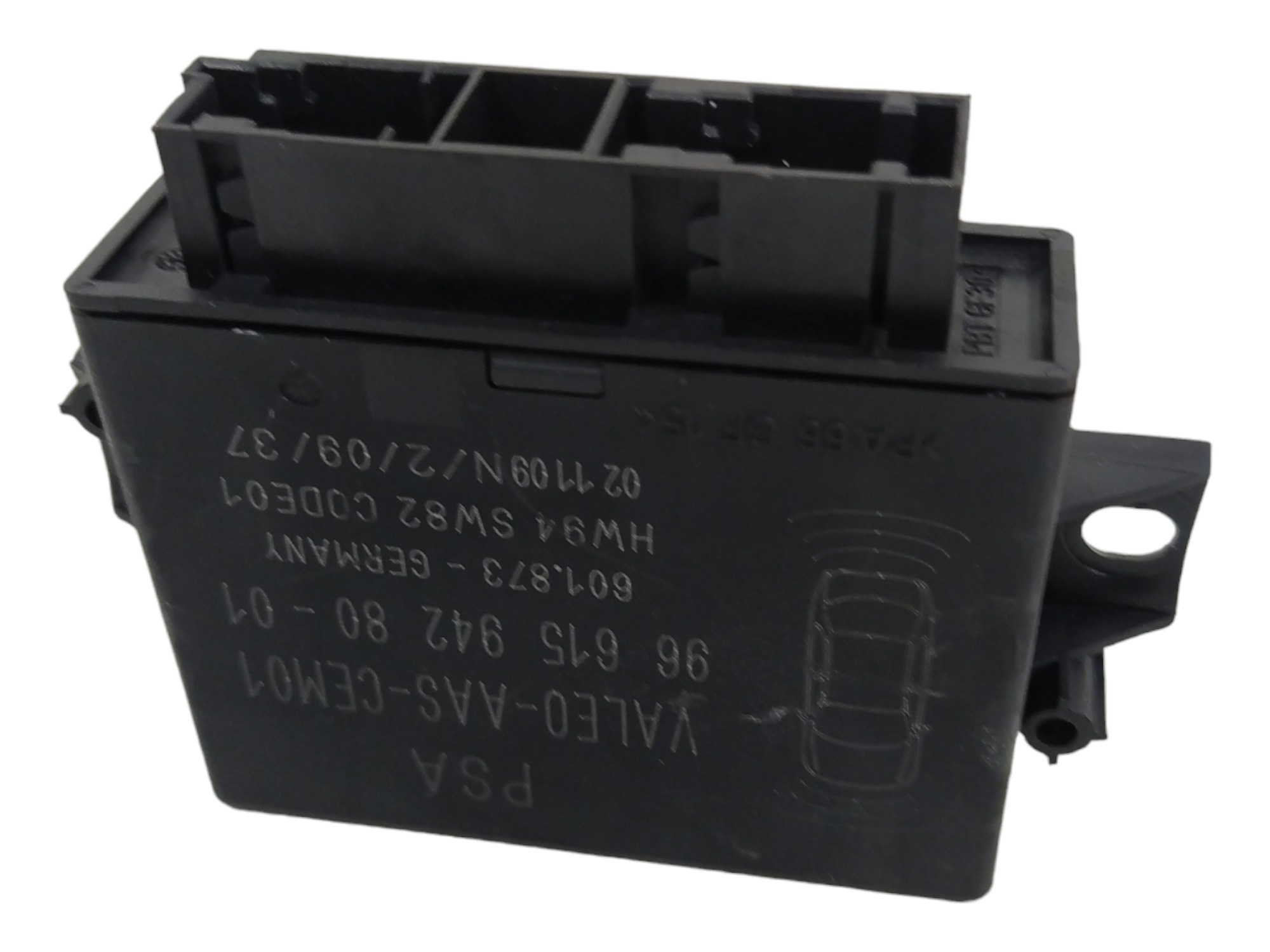 Módulo Sensor Estacionamento C4 2007 A 2013 966159428001 5