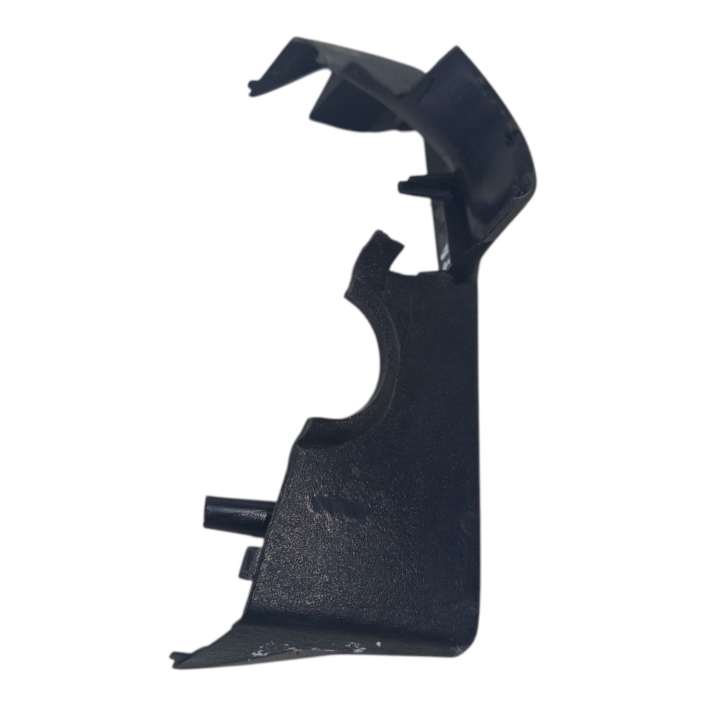 Moldura Capa Superior Chave Seta Vw Parati 1988 1989 A 1994 Preto 1