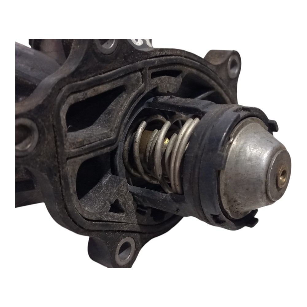Carcaça Válvula Termostática Mercedes C180 2001 2002 A 2005 1