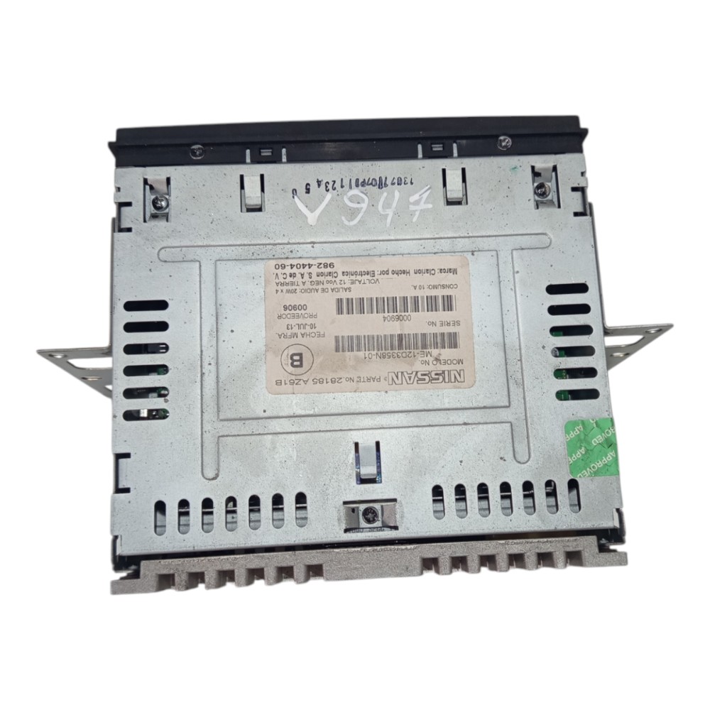 Radio Cd Player Mp3 Nissan Livina 2009 A 2014 3