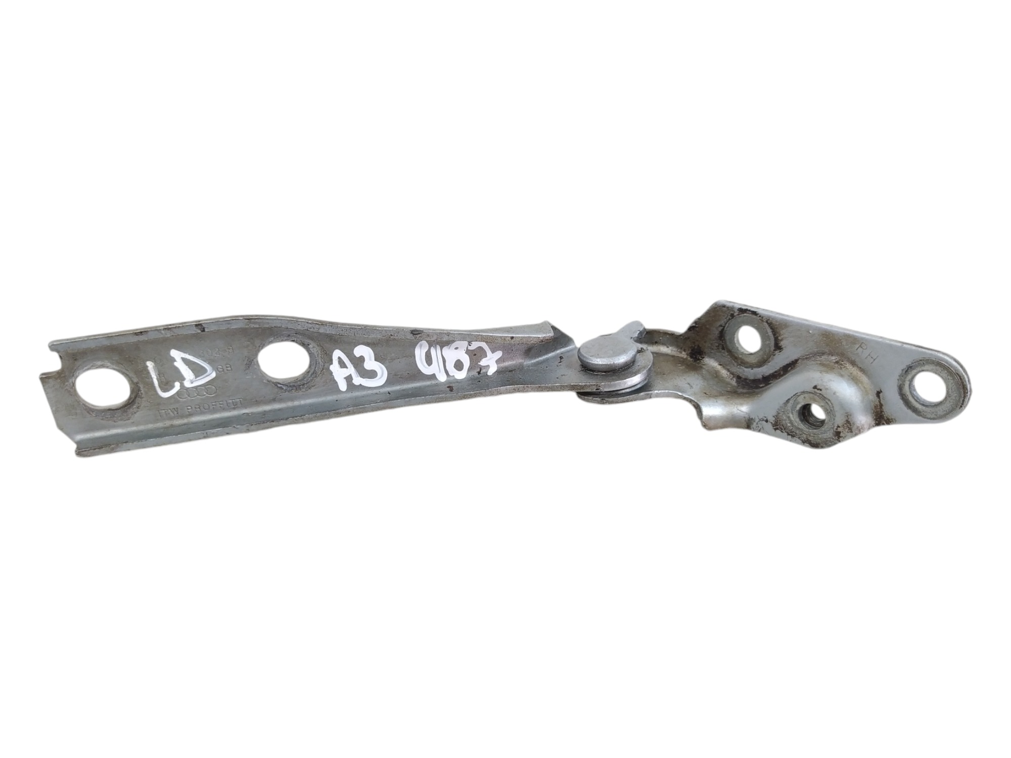 Dobradiça Direita Capô Dianteiro Audi A3 8l 1997 1998 A 2006 5