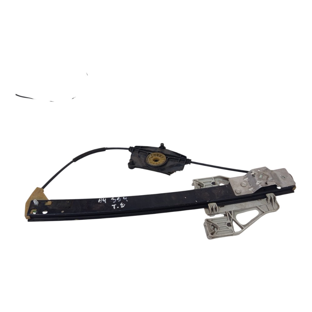 Máquina Vidro Traseiro Esq Audi A4 2008 2009 A 2015 Avaria Preto 1